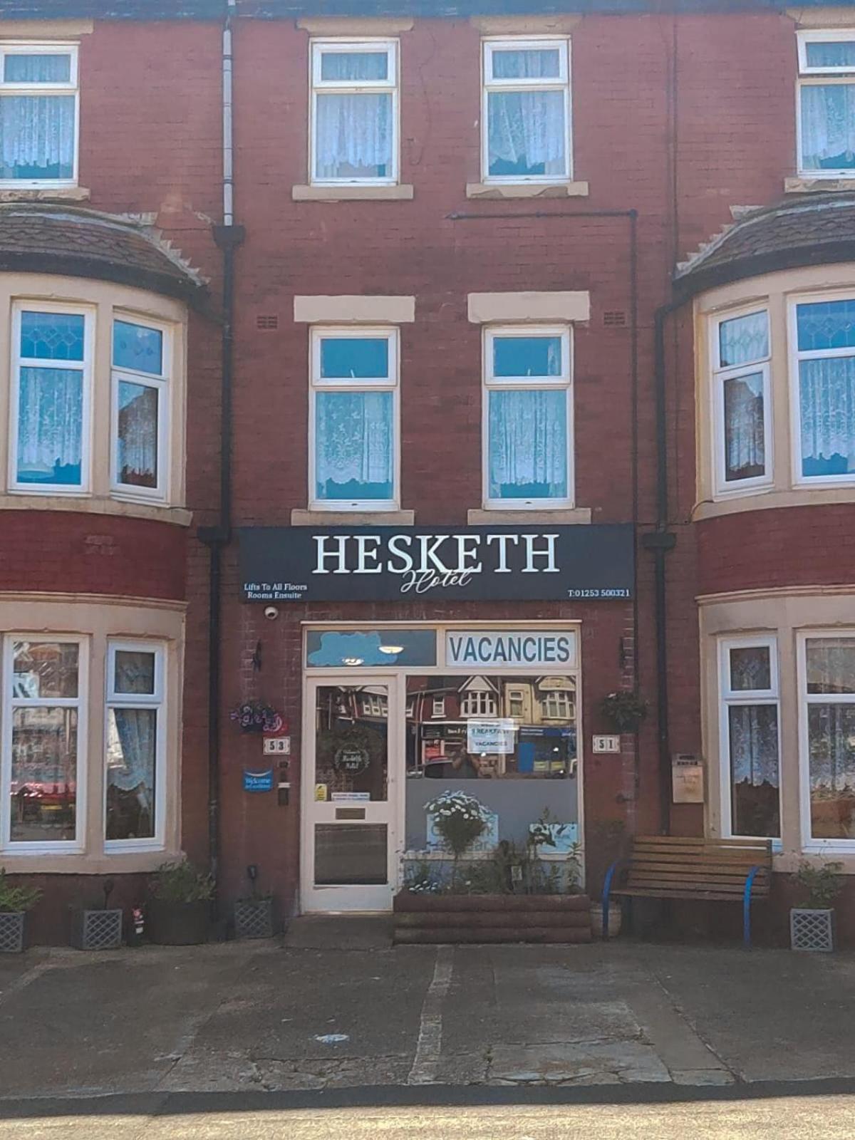 Hesketh Hotel แบล็คพูล ภายนอก รูปภาพ