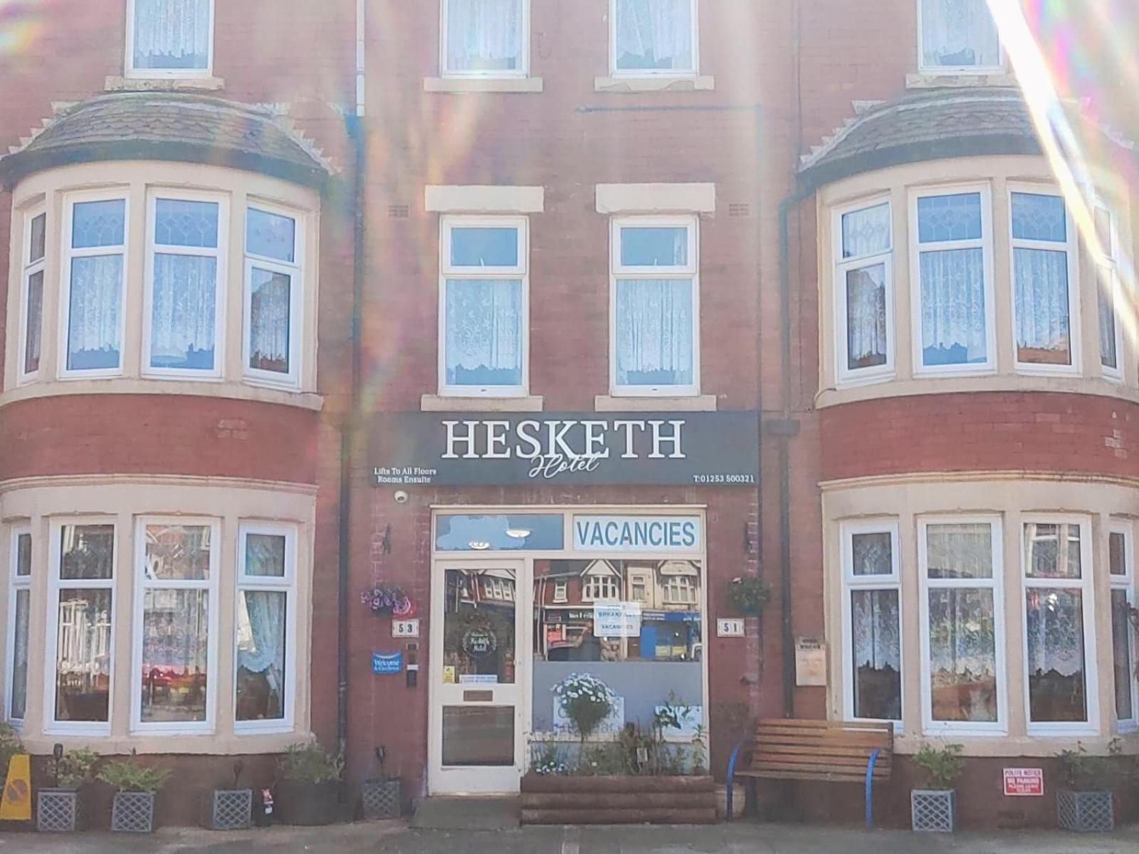 Hesketh Hotel แบล็คพูล ภายนอก รูปภาพ