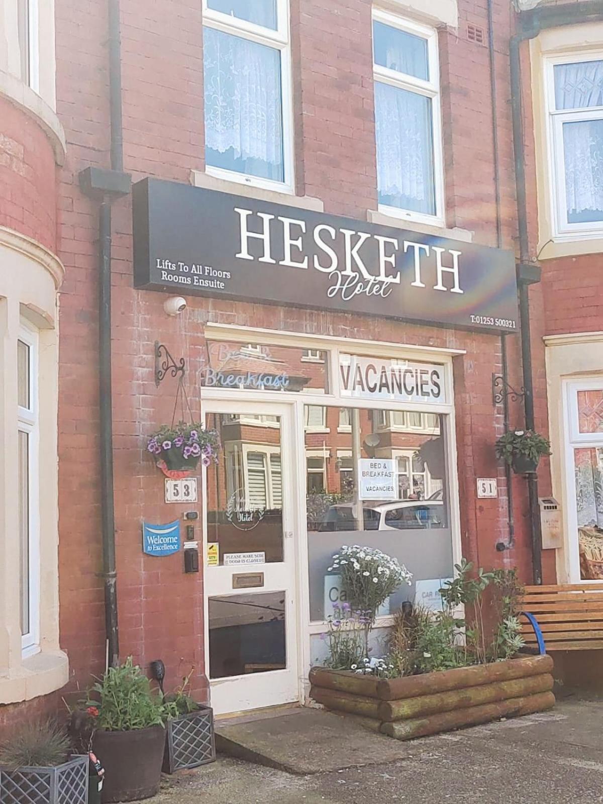 Hesketh Hotel แบล็คพูล ภายนอก รูปภาพ