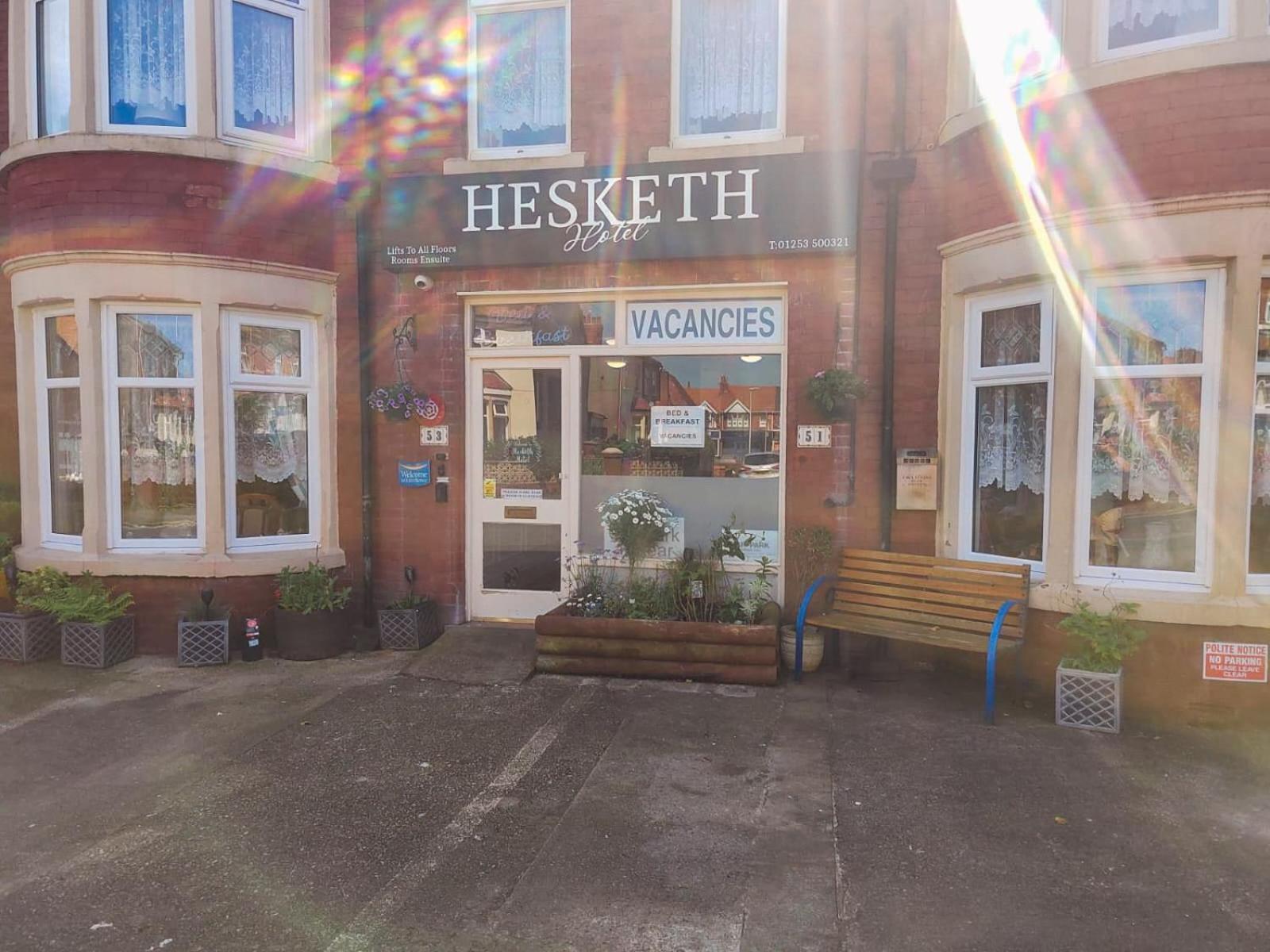 Hesketh Hotel แบล็คพูล ภายนอก รูปภาพ